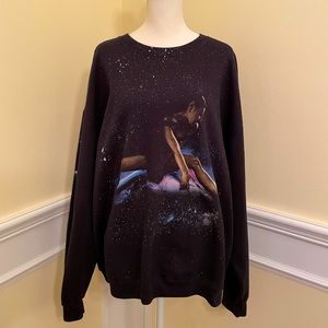 Ariana Grande RARE god is a woman sweatshirt